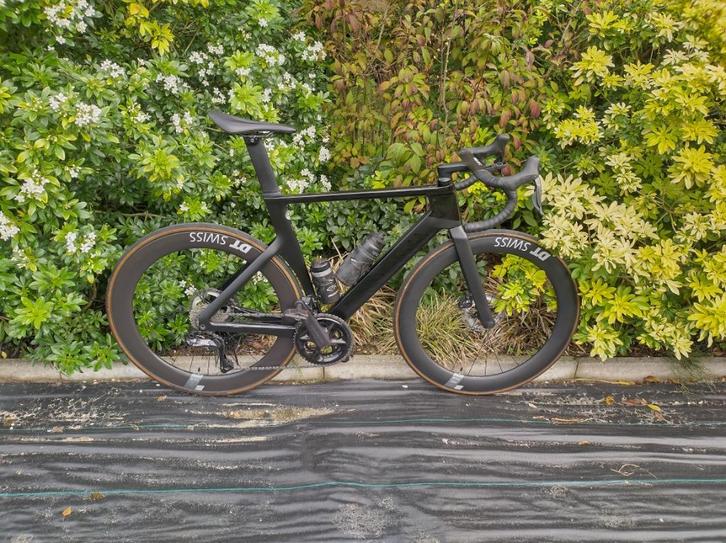 Canyon aeroad CF SLX8 Ultegra DI2 Zwart!!, Fietsen en Brommers, Fietsen | Racefietsen, Zo goed als nieuw, Heren, Ophalen