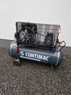 Contimac compressor 200l, Doe-het-zelf en Bouw, Compressors, Zo goed als nieuw, Ophalen