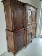 Armoire en chêne massif, Maison & Meubles, 25 à 50 cm, Avec porte(s), 150 à 200 cm, Utilisé