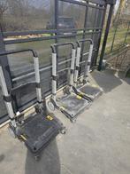 DeWalt trolly, Ophalen