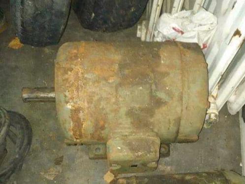 3cv driefasige driefasige 220/380 elektromotor, Tuin en Terras, Tuinwanddecoratie, Ophalen