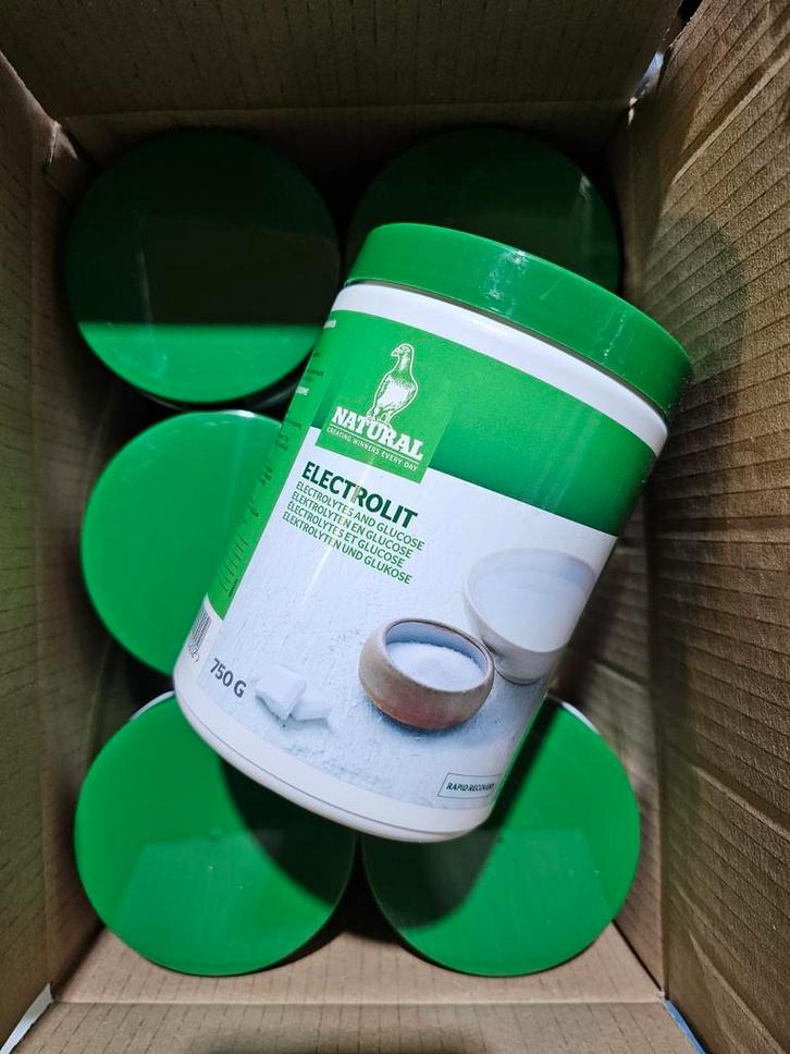 Electrolit 750 Gram - Natural, Dieren en Toebehoren, Overige Dieren-accessoires, Nieuw, Ophalen of Verzenden