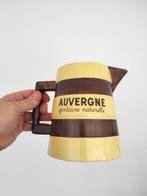 Vintage pitcher France likeur Auvergne Gentiane Naturelle, Collections, Marques & Objets publicitaires, Ustensile, Utilisé, Enlèvement ou Envoi