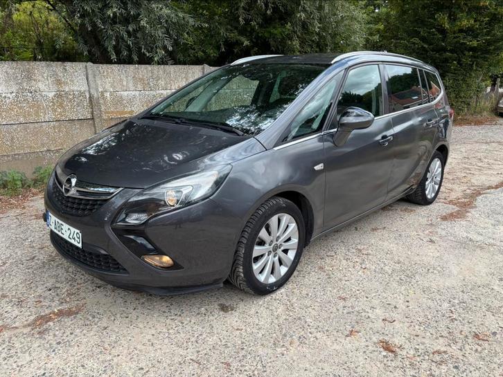 OPEL ZAFIRA TOURER 1.4 ESSENCE 1er PROPRIÉTAIRE, Auto's, Opel, Bedrijf, Te koop, Zafira, ABS, Adaptieve lichten, Adaptive Cruise Control