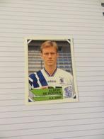 Voetbal: Sticker football 95 :  Albert De Roover - AA Gent, Autocollant, Enlèvement ou Envoi, Neuf