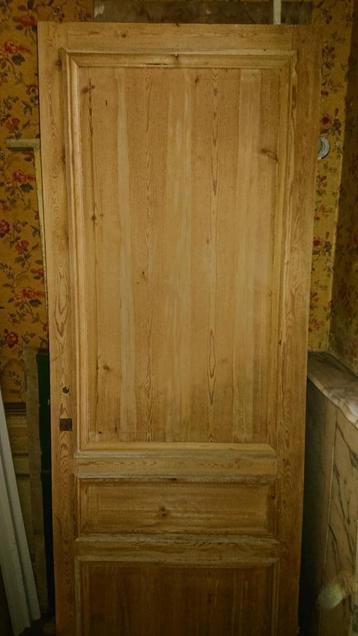 Porte entièrement en chêne, Porte intérieure, Enlèvement, Bois, 215 cm ou plus