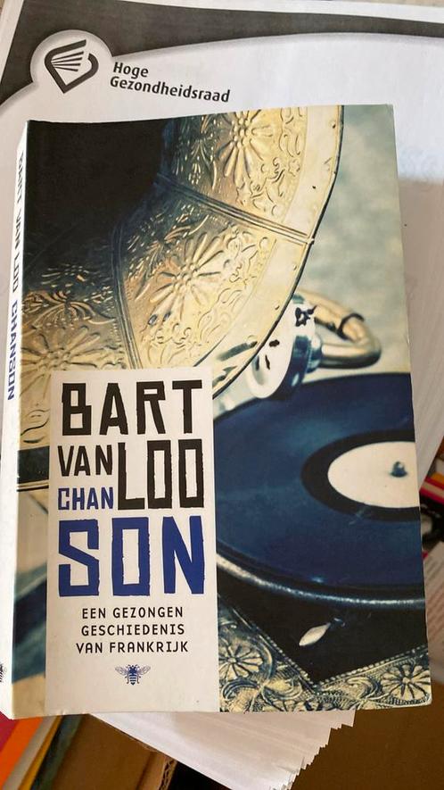 Bart Van Loo - Chanson, Livres, Livres Autre, Comme neuf, Enlèvement
