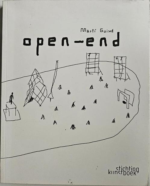 Marti Guixé, Open-End - 2008 -  Stichting Kunstboek, Livres, Art & Culture | Arts plastiques, Comme neuf, Autres sujets/thèmes