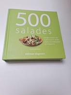 Kookboekje 500 salades, Enlèvement ou Envoi, Neuf