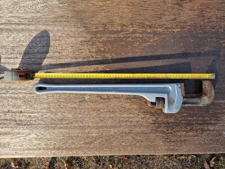 Heavy Duty Pijptang 24″, Doe-het-zelf en Bouw, Gereedschap | Handgereedschap, Gebruikt, Ophalen