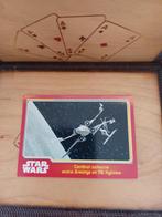 Star Wars Card: Hevig gevecht tussen X-Wing en TIE Fighter 4, Verzamelen, Verzenden, Zo goed als nieuw, Overige typen