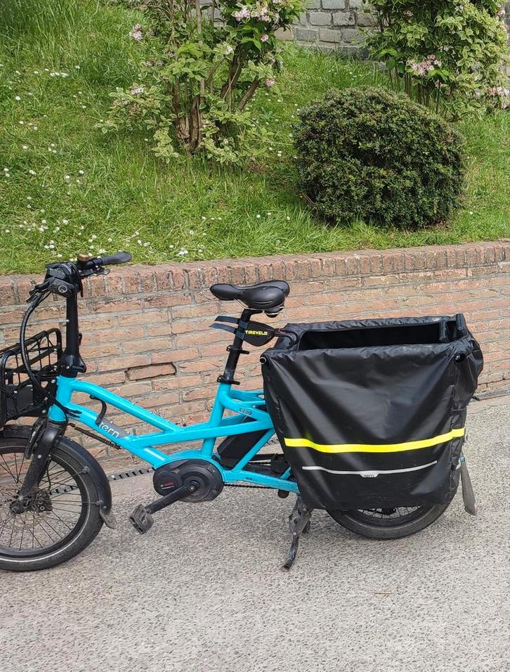 Vélo longtail Tern Gsd S10, Vélos & Vélomoteurs, Vélos électriques, Enlèvement