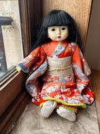 Japanse kimonopop 43cm, Overige typen, Gebruikt