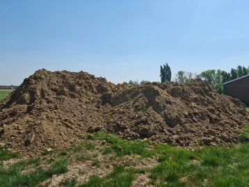 Aarde - aanvulgrond (kleigrond) beschikbaar voor biedingen