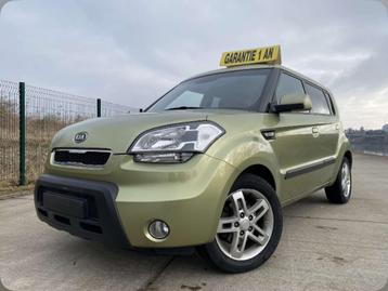 Kia soûl, Autos, Achat, Air conditionné, Boîte manuelle, Noir