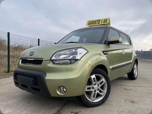 Kia soûl, Auto's, Kia, Particulier, Soul, Airconditioning, Radio, USB, Diesel, Euro 4, Monovolume, 5 deurs, Handgeschakeld, Groen