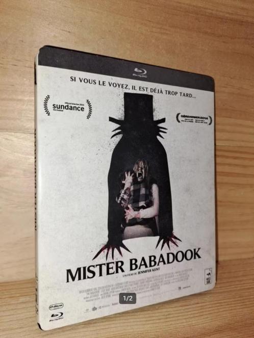 Mister Babadook [Blu-ray] Horreur, CD & DVD, Blu-ray, Comme neuf, Horreur, Enlèvement ou Envoi