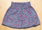Blauw bloemenrokje Esprit, maat 4 jaar/104, Gebruikt, Meisje, Ophalen of Verzenden, Jurk of Rok