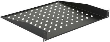 Logon 19" 1U rack mount shelf schap 400mm diep *nieuw* beschikbaar voor biedingen