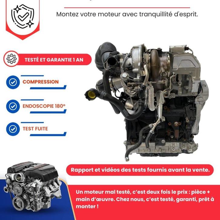 Nieuwe fabrieksmotor audi s3 8y/vw golf 8 r 8r/tiguan, Auto-onderdelen, Motor en Toebehoren, Audi, Nieuw, Ophalen of Verzenden