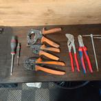 Lot gereedschap weidmuller knipex facom, Doe-het-zelf en Bouw, Ophalen of Verzenden, Gebruikt