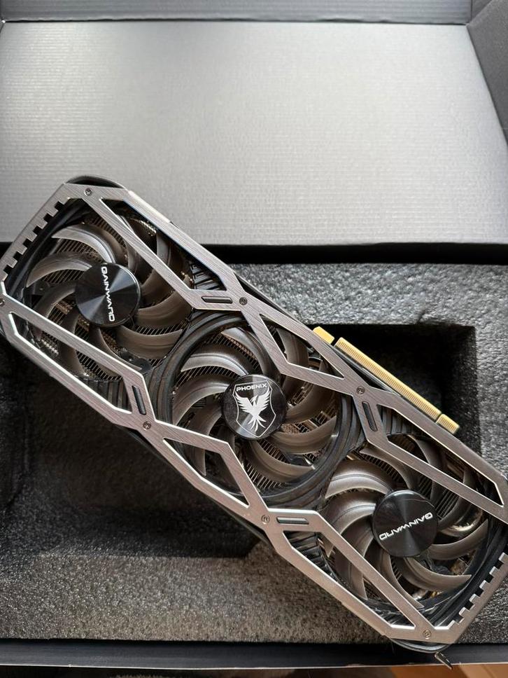 Gainward GeForce RTX 3080 Ti Phoenix, Computers en Software, Videokaarten, Zo goed als nieuw, Ophalen