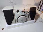 Speakers 2.1 voor pc of radio, Ophalen, Gebruikt