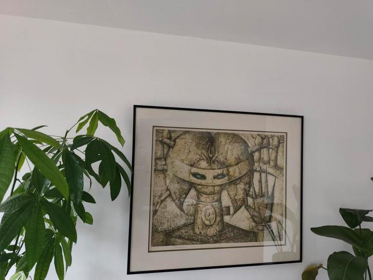 JEF VAN TUERENHOUT, Antiek en Kunst, Kunst | Litho's en Zeefdrukken, Ophalen