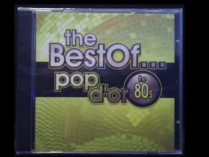 Het beste van Pop d'Or... de jaren 80 - nieuw verpakt., Cd's en Dvd's, Cd's | Verzamelalbums, Nieuw in verpakking, Pop, Ophalen of Verzenden