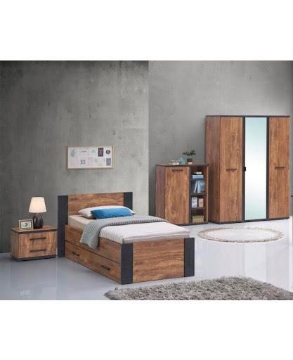 Chambre complète Vertbaudet (lit/garde-robe/commode/chevet), Huis en Inrichting, Slaapkamer | Complete slaapkamers, Gebruikt, Ophalen