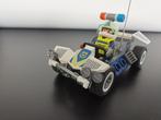 Playmobil police karting, Ophalen of Verzenden, Gebruikt, Complete set