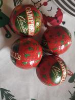 Lot de 4 boules de Noël soupeCampbell's, Collections, Utilisé, Enlèvement ou Envoi