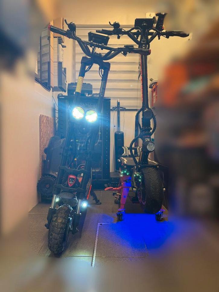 Kaabo wolf warrior x + 2024, Vélos & Vélomoteurs, Mini Bikes, Midi Bikes & Pit Bikes, Comme neuf, Enlèvement