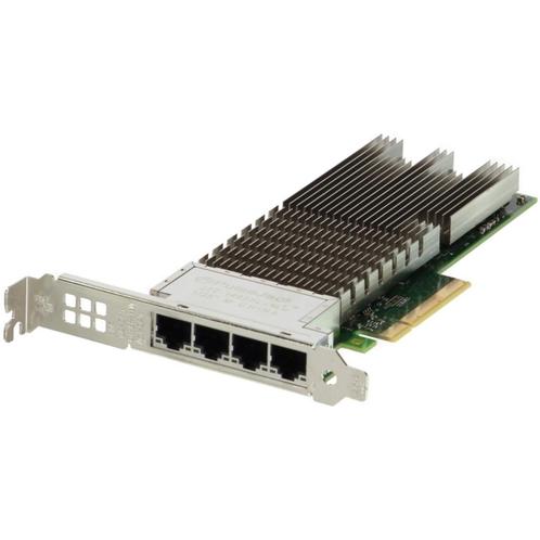 Dell K5V44 Intel X710-T4 Quad-Port 10GbE PCIe CNA Full, Computers en Software, Netwerkkaarten