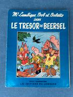 Bob et Bobette : Le Trésor de Beersel, Livres, BD, Comme neuf, Une BD, Enlèvement ou Envoi, Willy Vandersteen