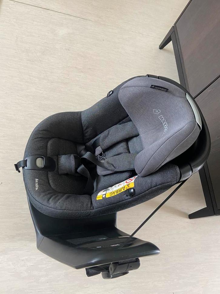 Le siège auto AxissFix de 0 k à 15k, Kinderen en Baby's, Autostoeltjes, Zo goed als nieuw, Maxi-Cosi, Isofix, Ophalen