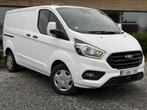 Ford Transit Custom Lichte Vracht (2021) AUTOMAAT, Auto's, Bestelwagens en Lichte vracht, 4 deurs, Leder en Stof, Wit, Diesel