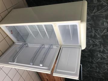 Ijskast, Elektronische apparatuur, Koelkasten en IJskasten, Ophalen, Gebruikt, 75 tot 100 liter, 140 tot 160 cm
