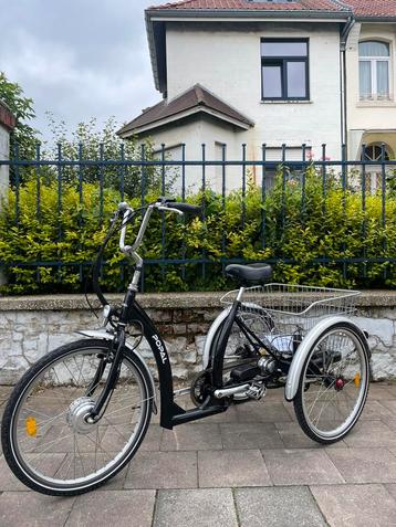 Tricycle à assistance électrique POPAL bon état 