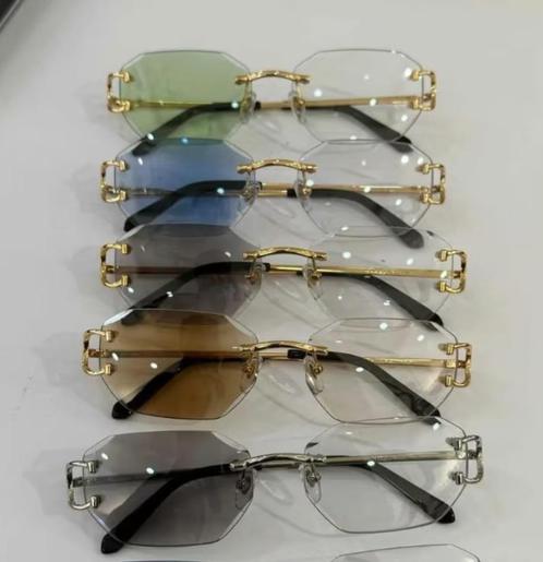 cartier bril veranderd van kleur in de zon of warm licht, Handtassen en Accessoires, Zonnebrillen en Brillen | Heren, Nieuw, Bril