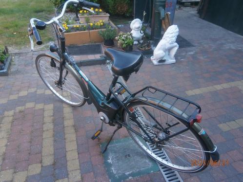 electrische fietsen, Fietsen en Brommers, Fietsen | Dames | Damesfietsen, Gebruikt, Sparta, Versnellingen, 47 tot 50 cm, Ophalen of Verzenden