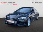 Audi A5 Sportback S-LINE*2J GARANTIE*TFSI 190pk*SCHUIFDAK*CA, Auto's, Automaat, Zwart, A5, 136 g/km