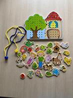 Touwenpuzzel, Ophalen, Zo goed als nieuw, 2 tot 4 jaar, Van hout