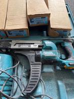 makita bandschroefmachine, Ophalen, Gebruikt, Boor- en Schroefmachine