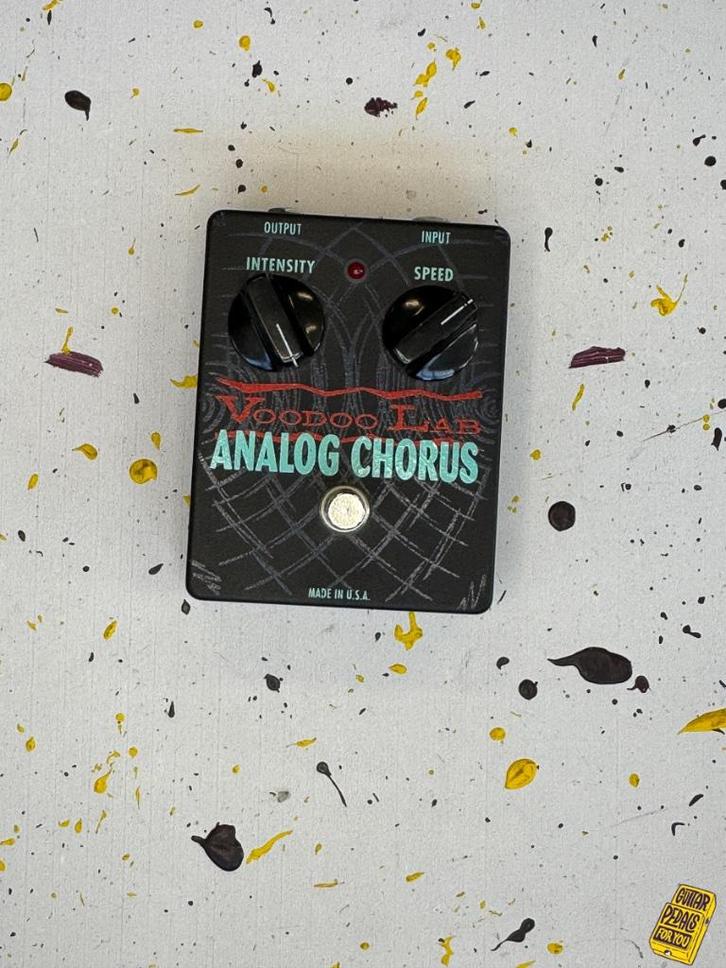 Voodoo Lab Analog Chorus, Muziek en Instrumenten, Effecten, Gebruikt, Chorus, Ophalen of Verzenden