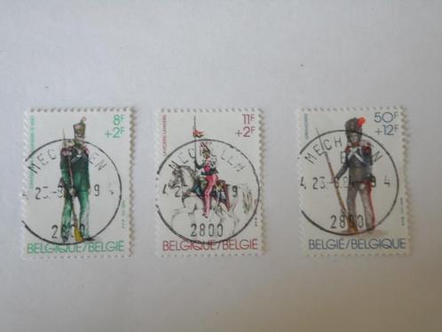 België gestempeld nr. 2108/10 (mooie poststempel), Postzegels en Munten, Postzegels | Europa | België, Gestempeld, Gestempeld