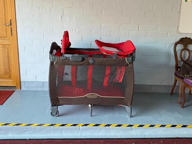 reisbedje, Kinderen en Baby's, Babywiegjes en Ledikanten, Zo goed als nieuw, Reisbedje, Ophalen