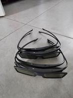 4 paires de lunettes 3D Samsung ssg-5100gb, Ophalen of Verzenden, Zo goed als nieuw