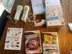 Lot Wii games en remotes, Games en Spelcomputers, Games | Nintendo Wii, Gebruikt, Overige genres, Ophalen of Verzenden, 3 spelers of meer