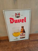 Duvel reclamebord, Verzamelen, Ophalen of Verzenden, Zo goed als nieuw, Reclamebord